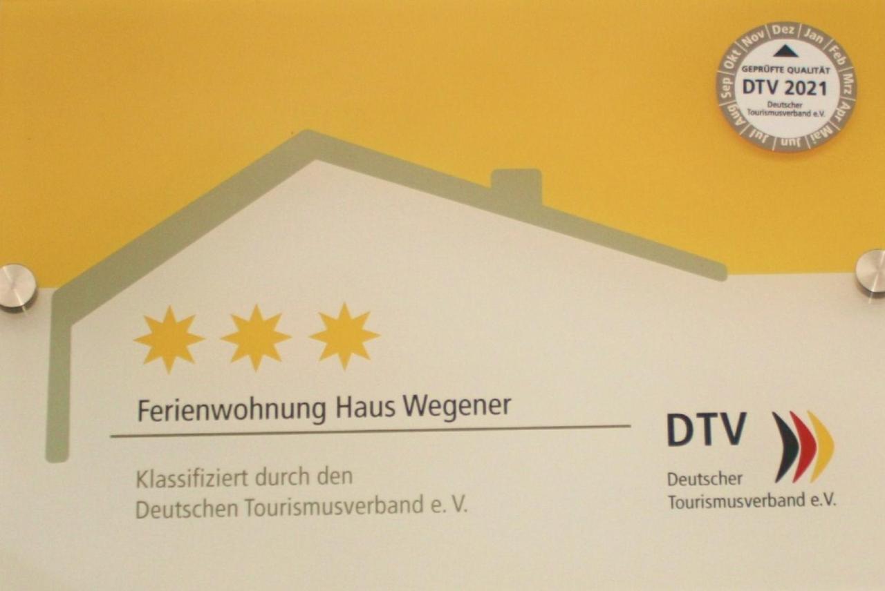 Haus Wegener Apartment Bad Sassendorf Exterior photo